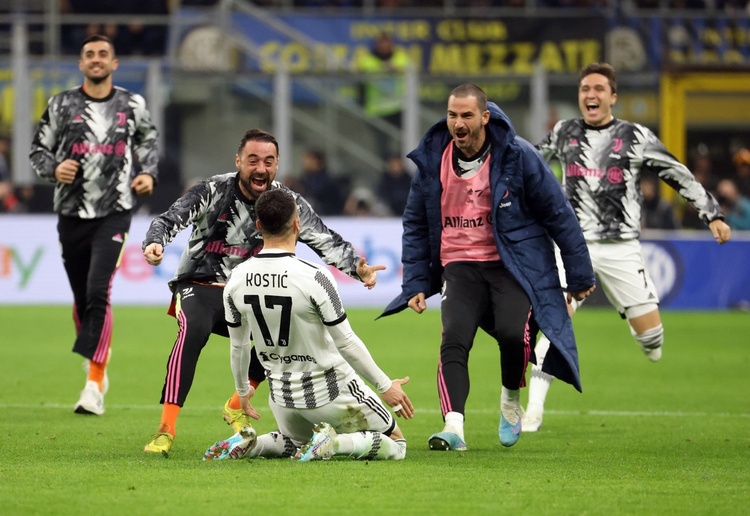 La Juve Si Aggiudica Il Derby Ditalia Il Globo