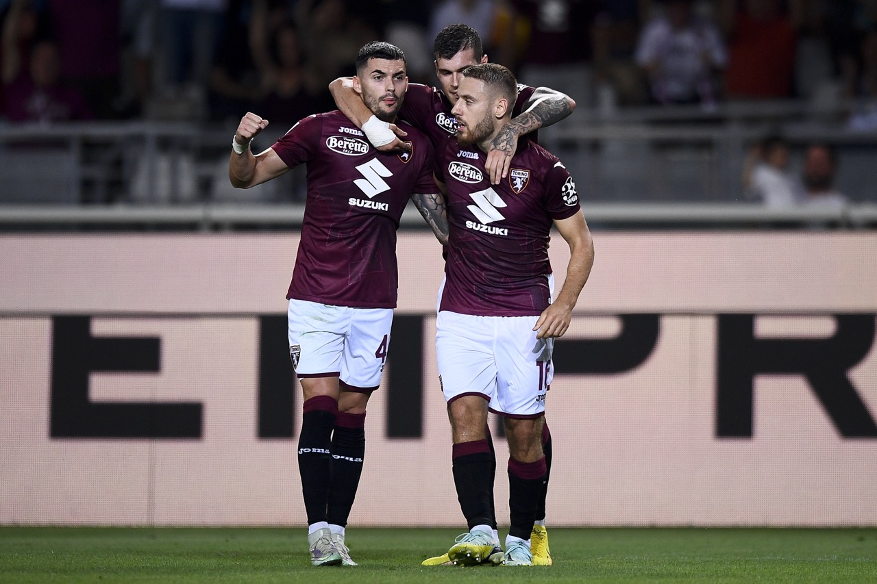 Al Torino Basta Un Gol Di Vlasic Il Globo