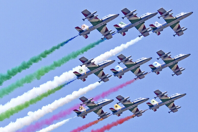 Il Bambino Coinvolto Nell Incidente Alle Frecce Tricolori Ha Ustioni