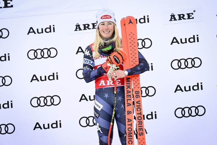 Shiffrin Nella Leggenda, Superato Stenmark! — Il Globo