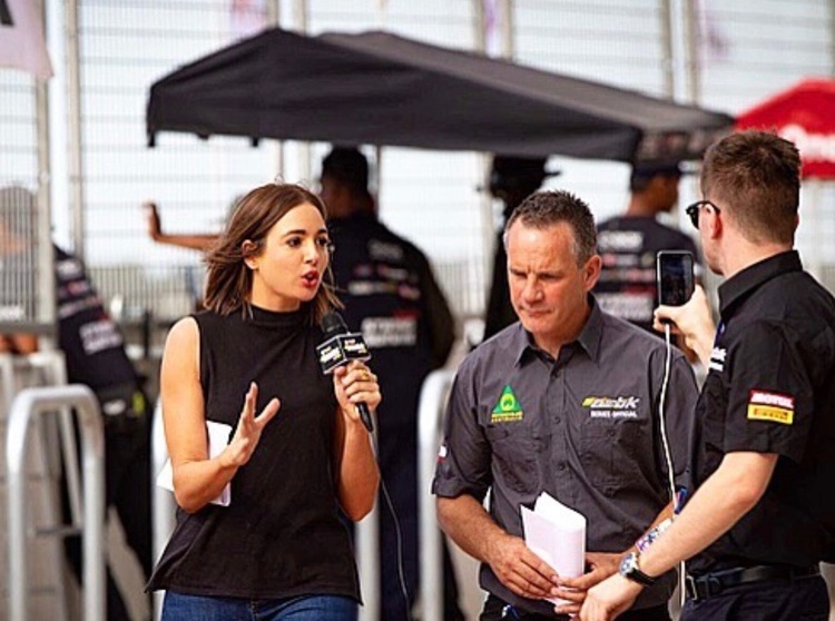 From The Traffic Chopper To Pit Lane: How Reporter Emma Notarfrancesco 