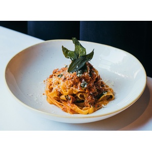 Tagliatelle with venison ragù — Il Globo