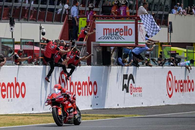 Marc Marquez vince la Sprint Race del Mugello — Il Globo