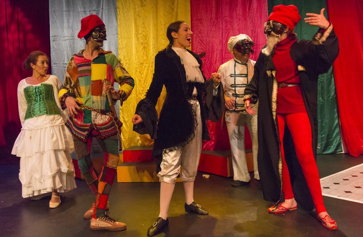 Fools in Progress bring the joy of Commedia dell Arte to Sydney