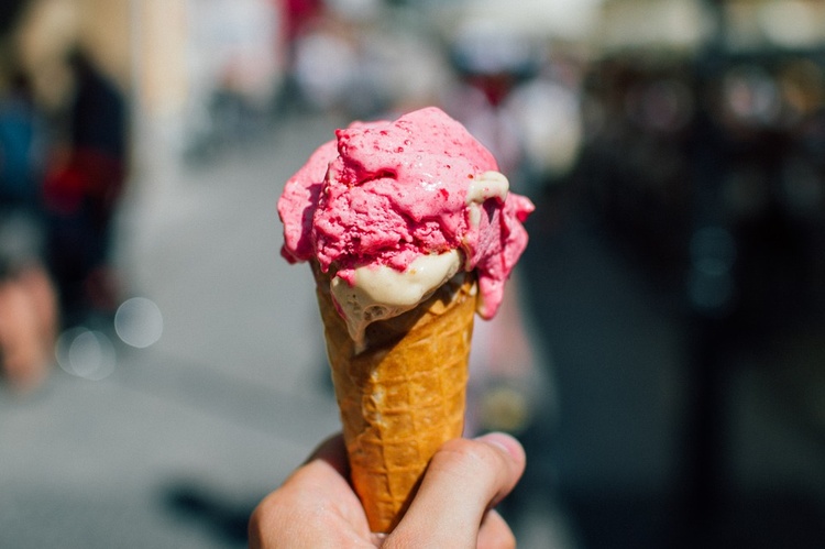 Crema Siciliana Ice Cream, Gelateria Danieli