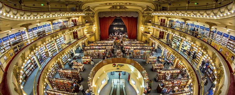 Dieci librerie imperdibili a Buenos Aires — Il Globo