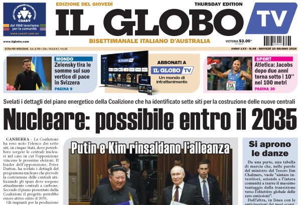 Il Globo | Il quotidiano online degli Italiani all’estero — Il Globo