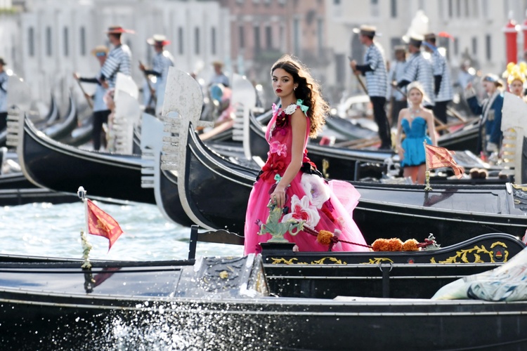 Dolce and gabbana discount fashion show in venice