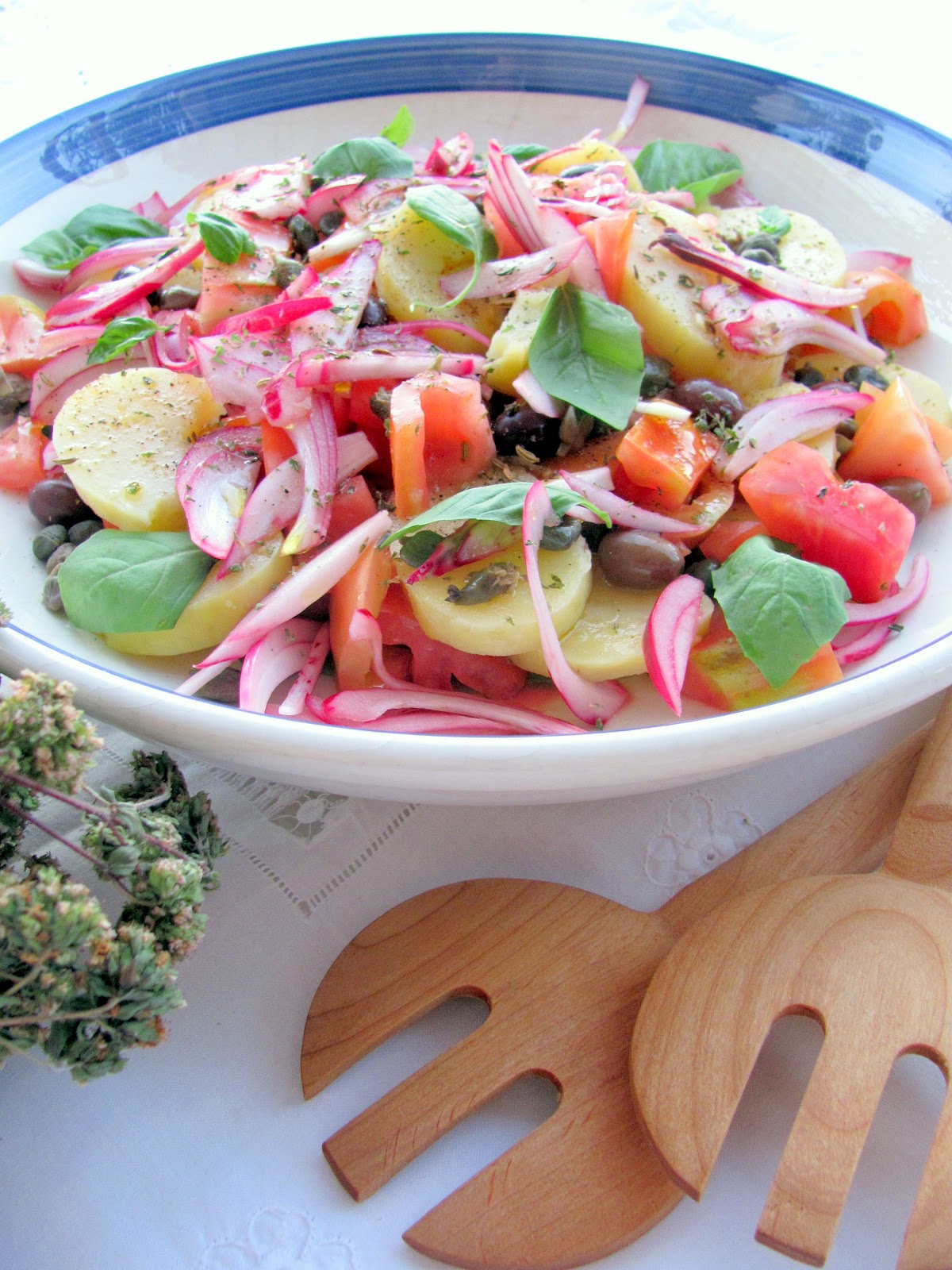Pantesca salad — Il Globo