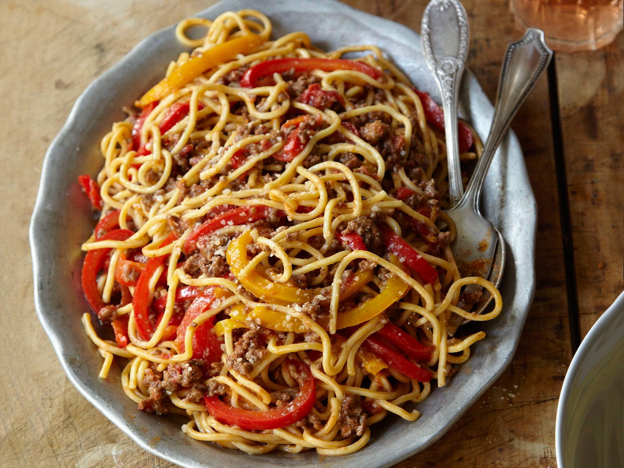 Spaghetti alla Chitarra and Ragu Recipe