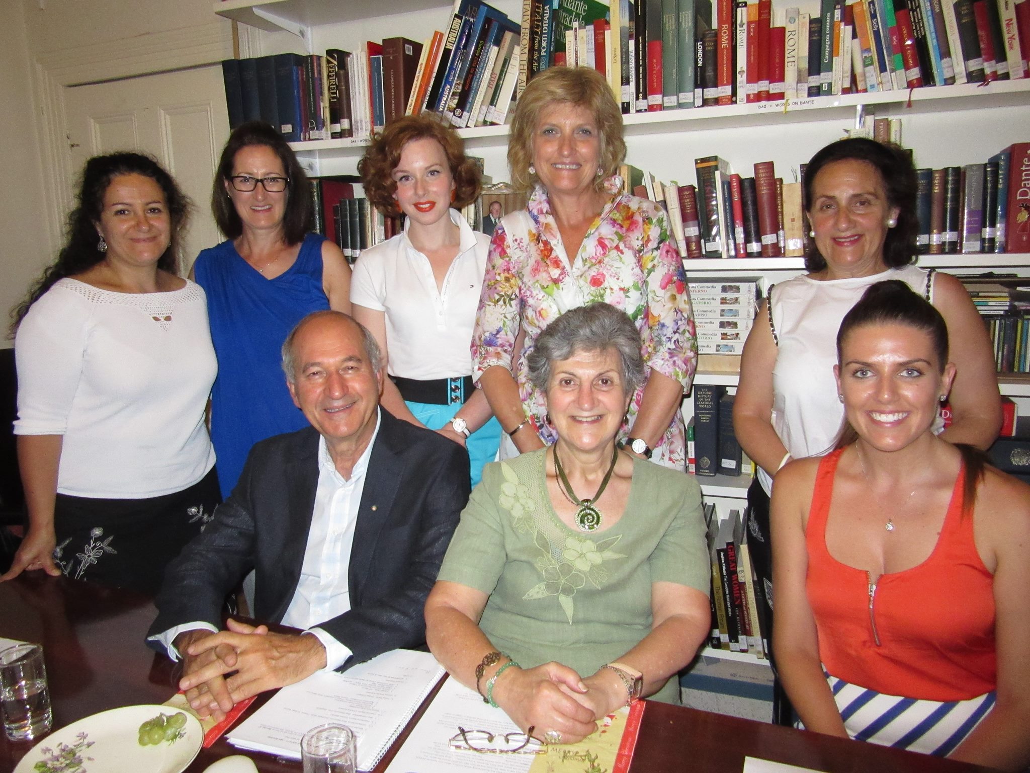 Dante Melbourne celebrates 120 years of Italian language and