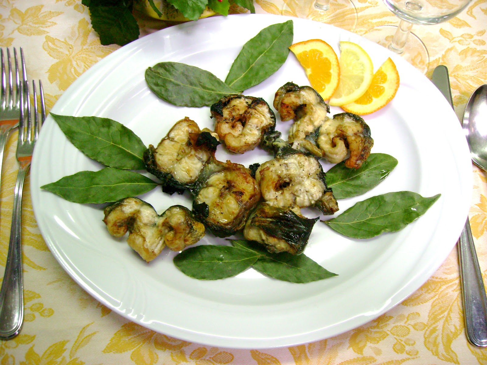 Marinated eel — Il Globo