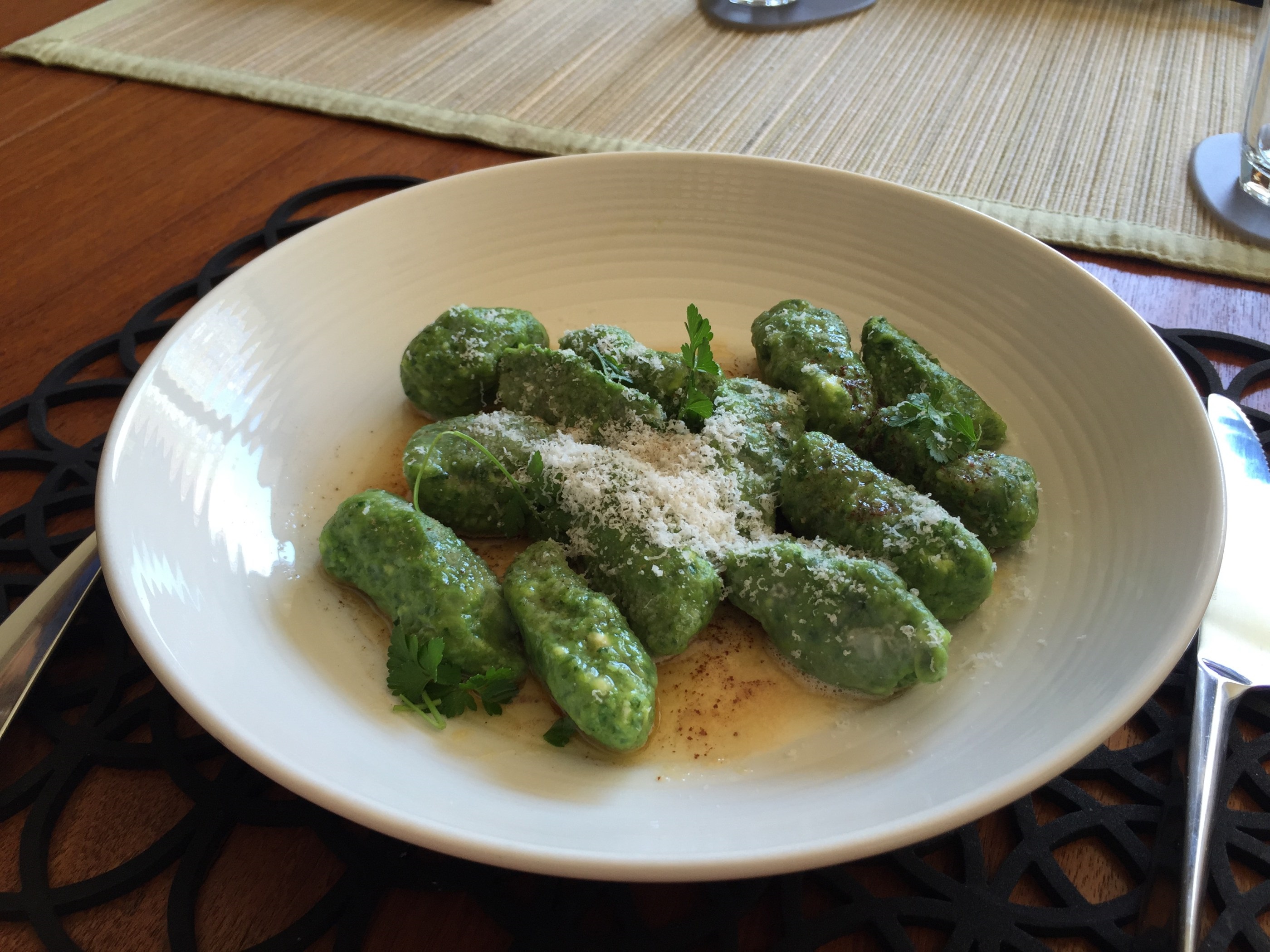 Mamma Rina’s gnocchi di ricotta e spinaci — Il Globo
