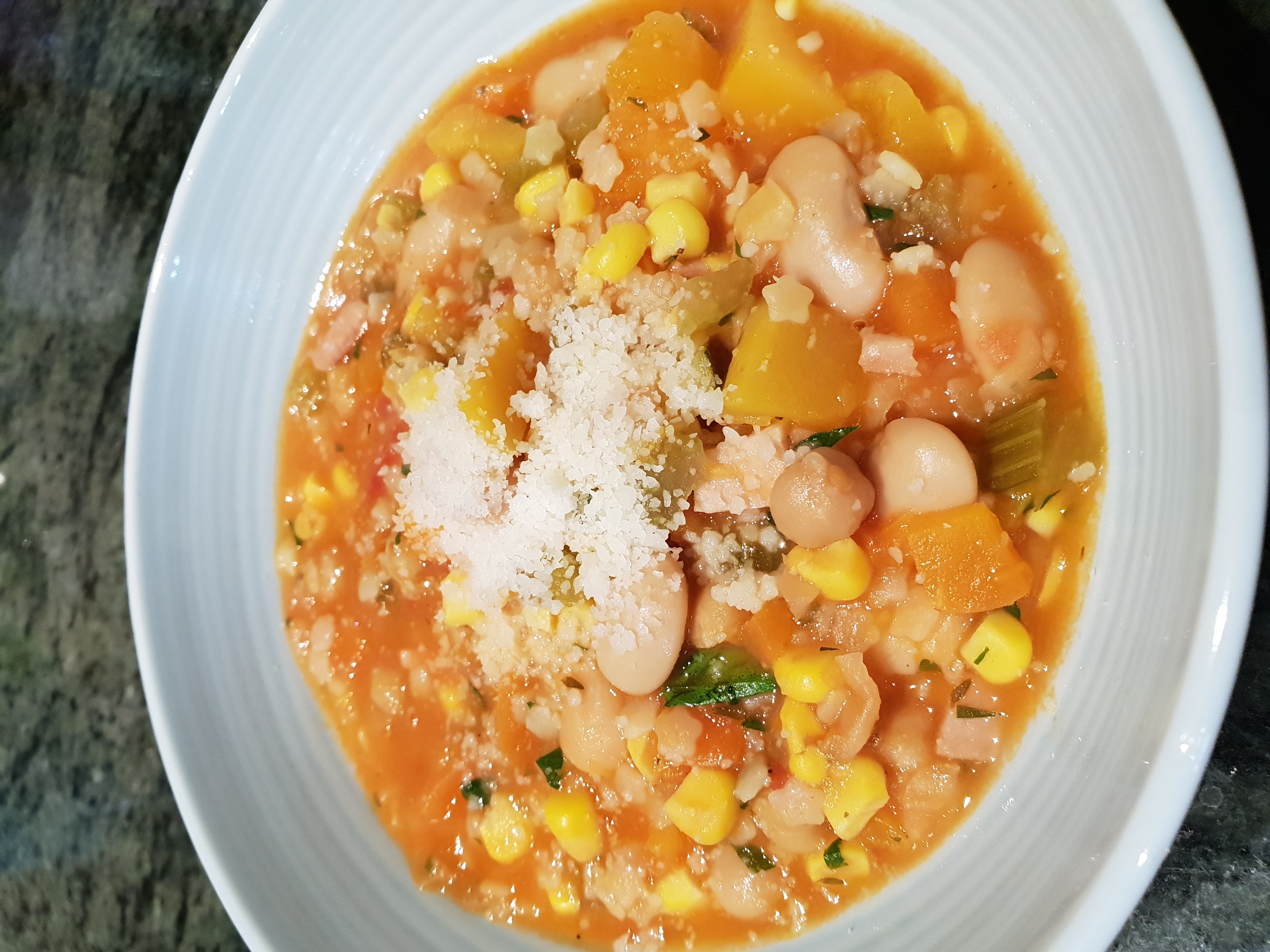 Minestrone soup — Il Globo