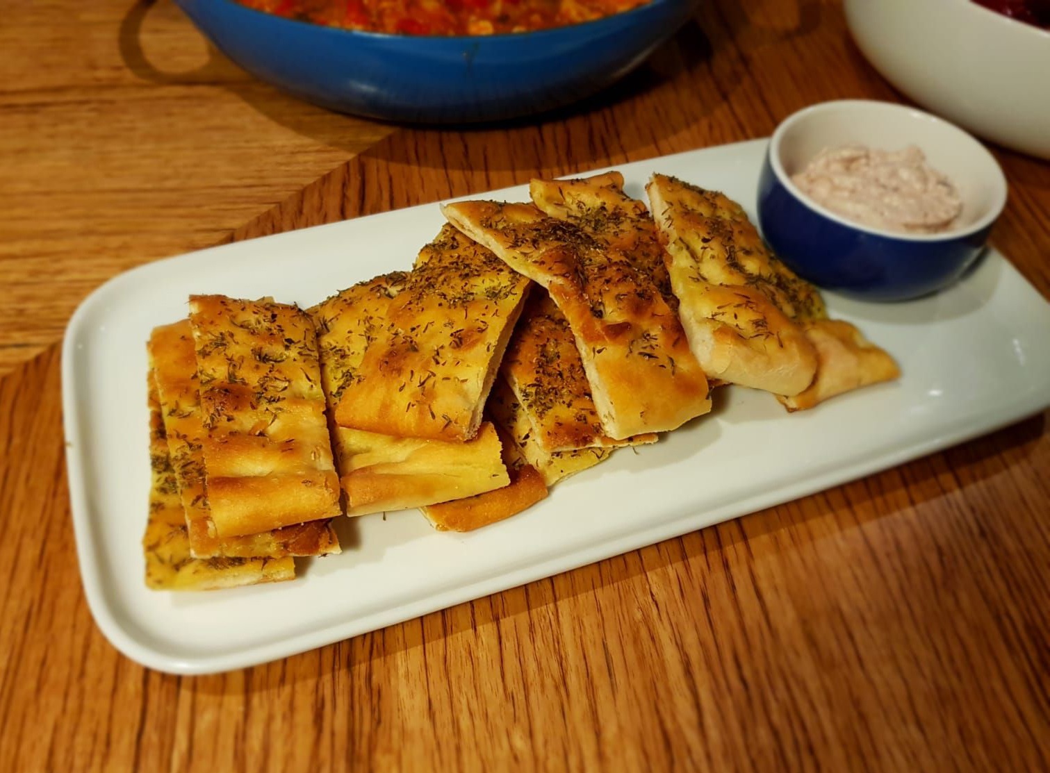 Pizza bianca — Il Globo