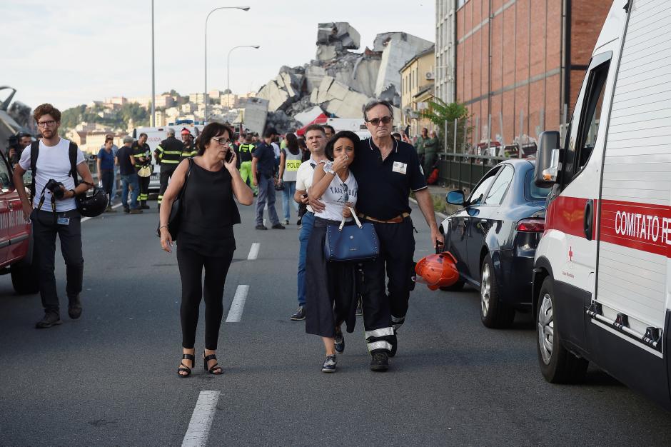Genoa bridge collapse: Victims identified, investigation launched — Il ...