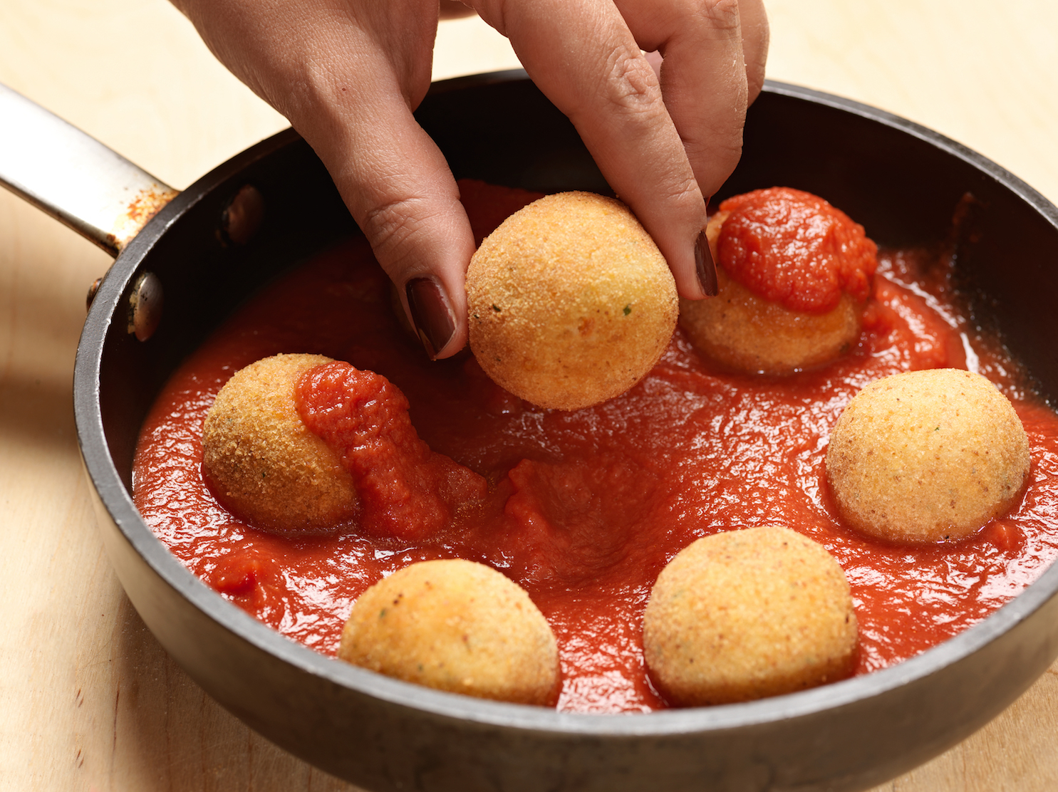 Polpette di pane — Il Globo