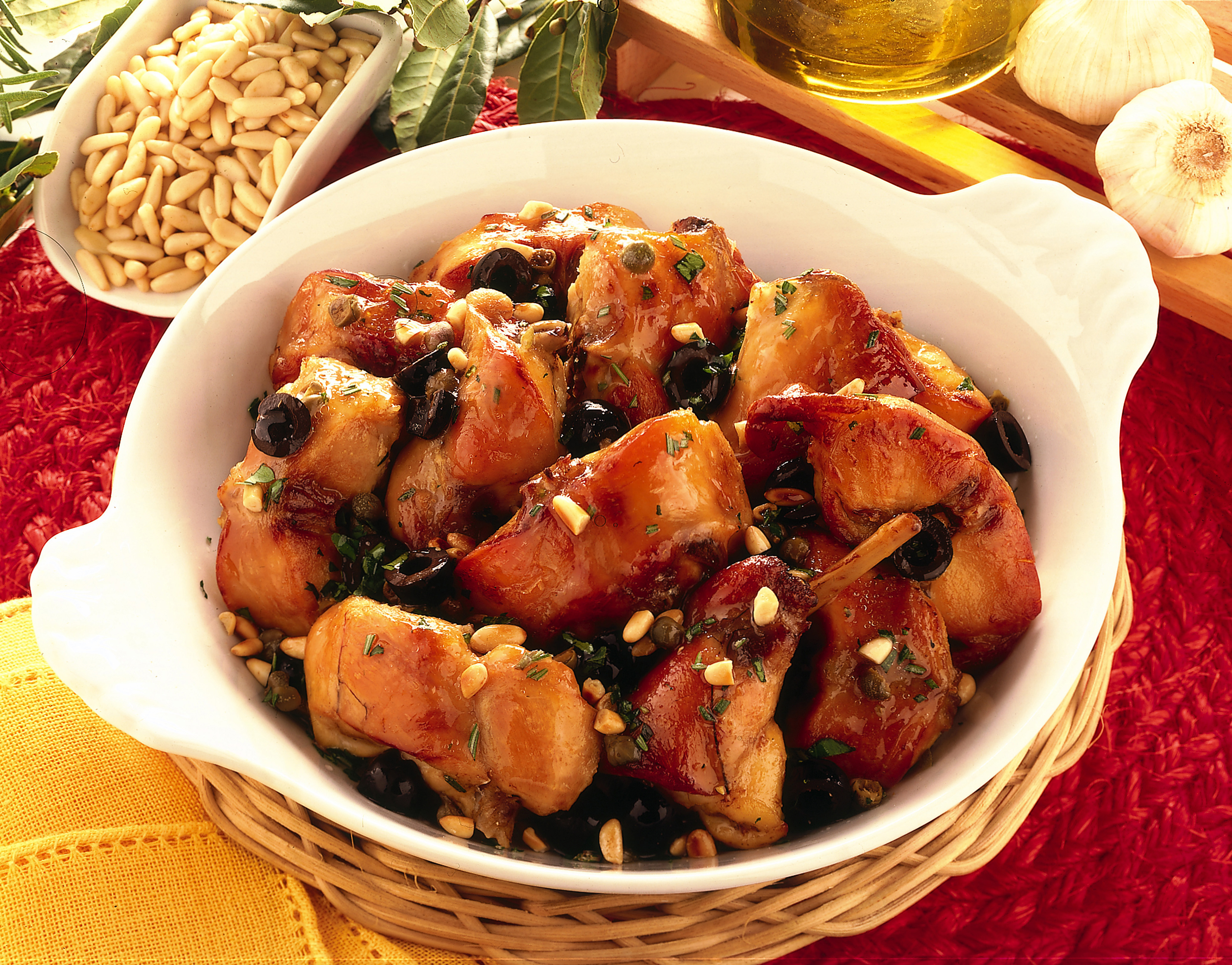Mediterranean rabbit — Il Globo