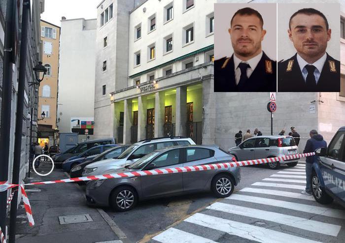 Two Italian officers killed in shootout at Trieste headquarters — Il Globo