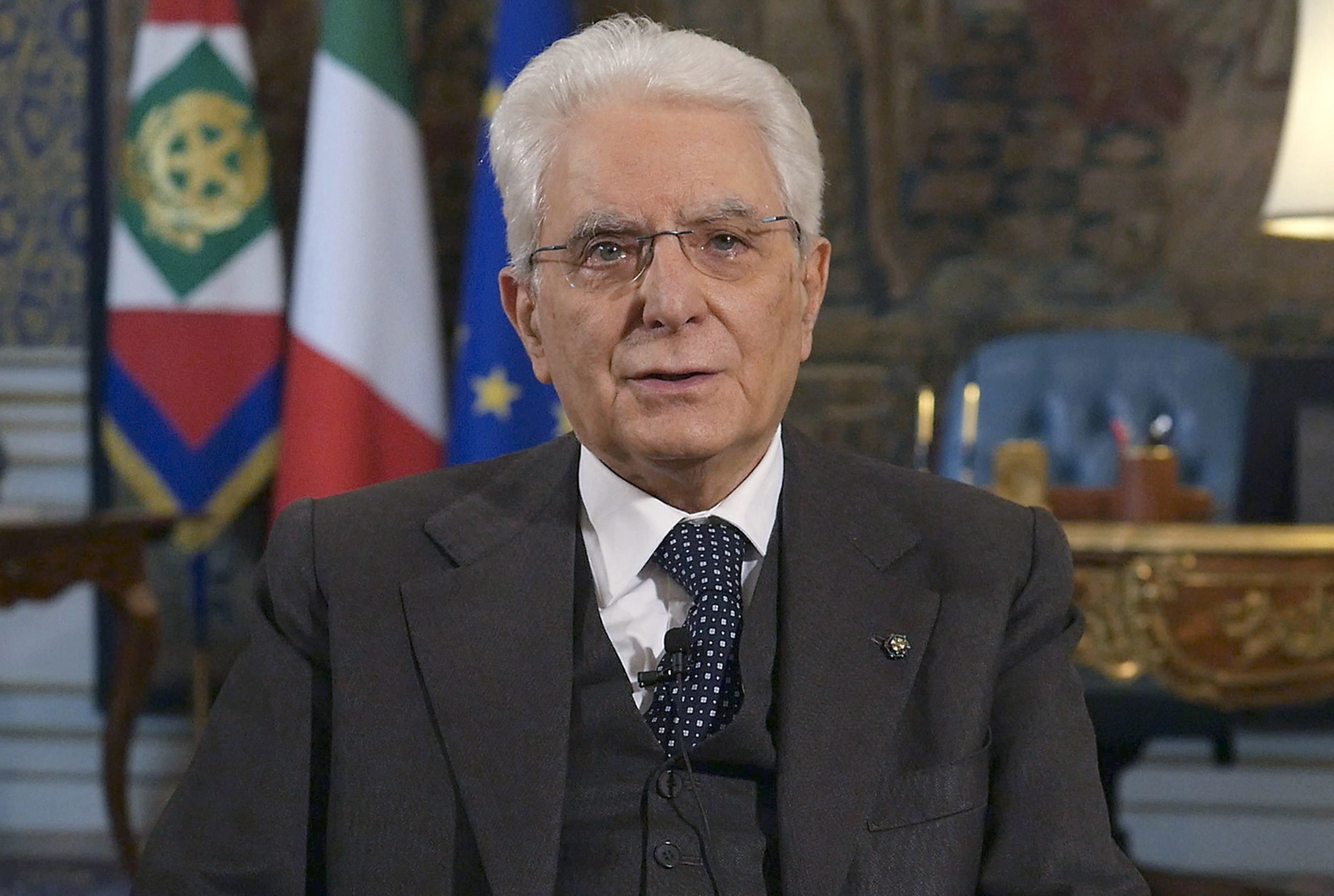 Il presidente Mattarella agli italiani, una Pasqua diversa per tutti