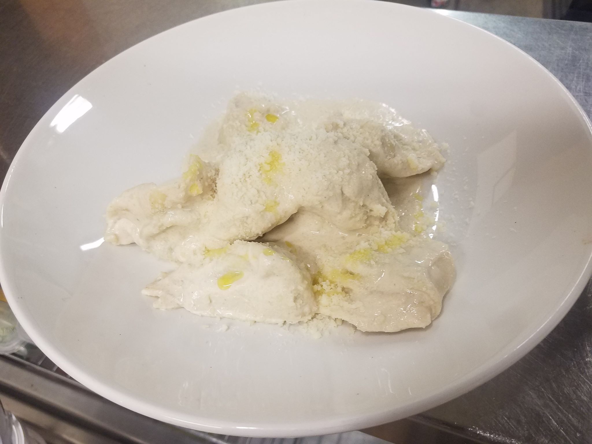 Pansoti in salsa di noci — Il Globo