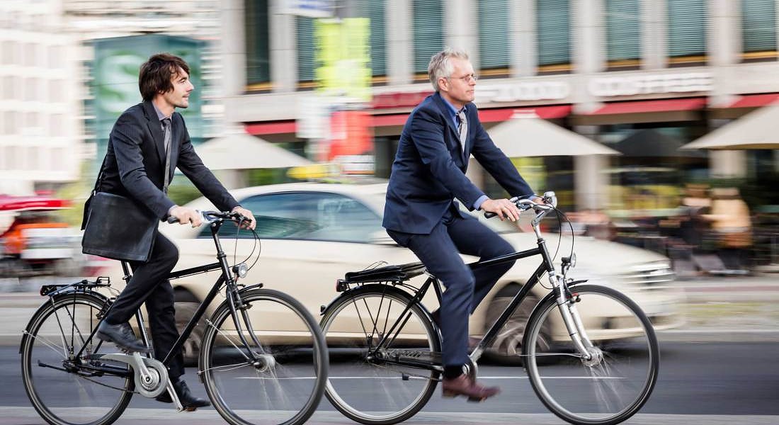 benefici bicicletta donna