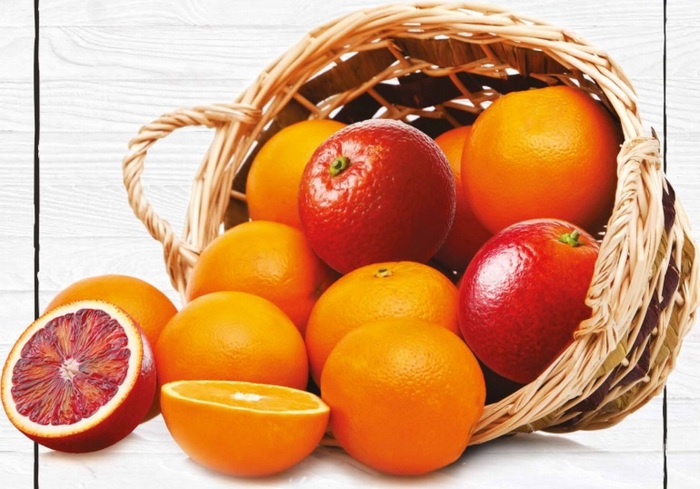 Arance e lamponi: quando la frutta ci viene in aiuto — Il Globo