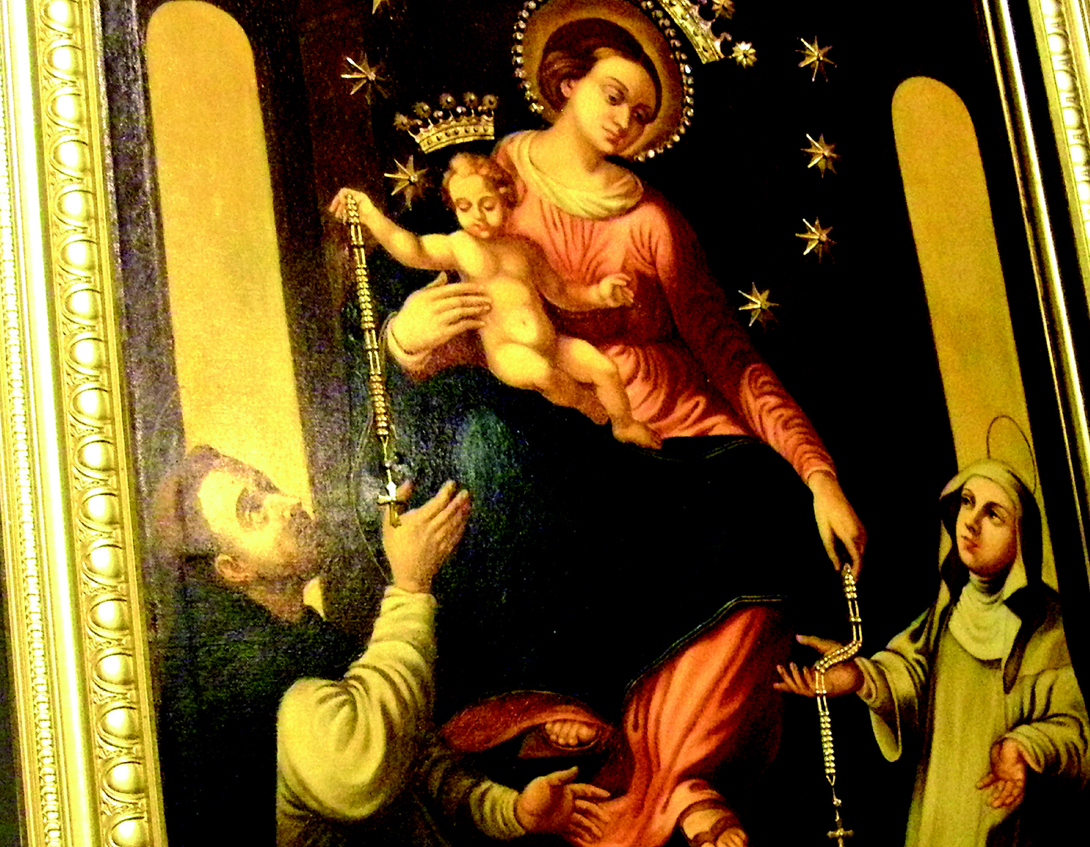 La Madonna del Rosario di Pompei, un ponte che unisce Italia e