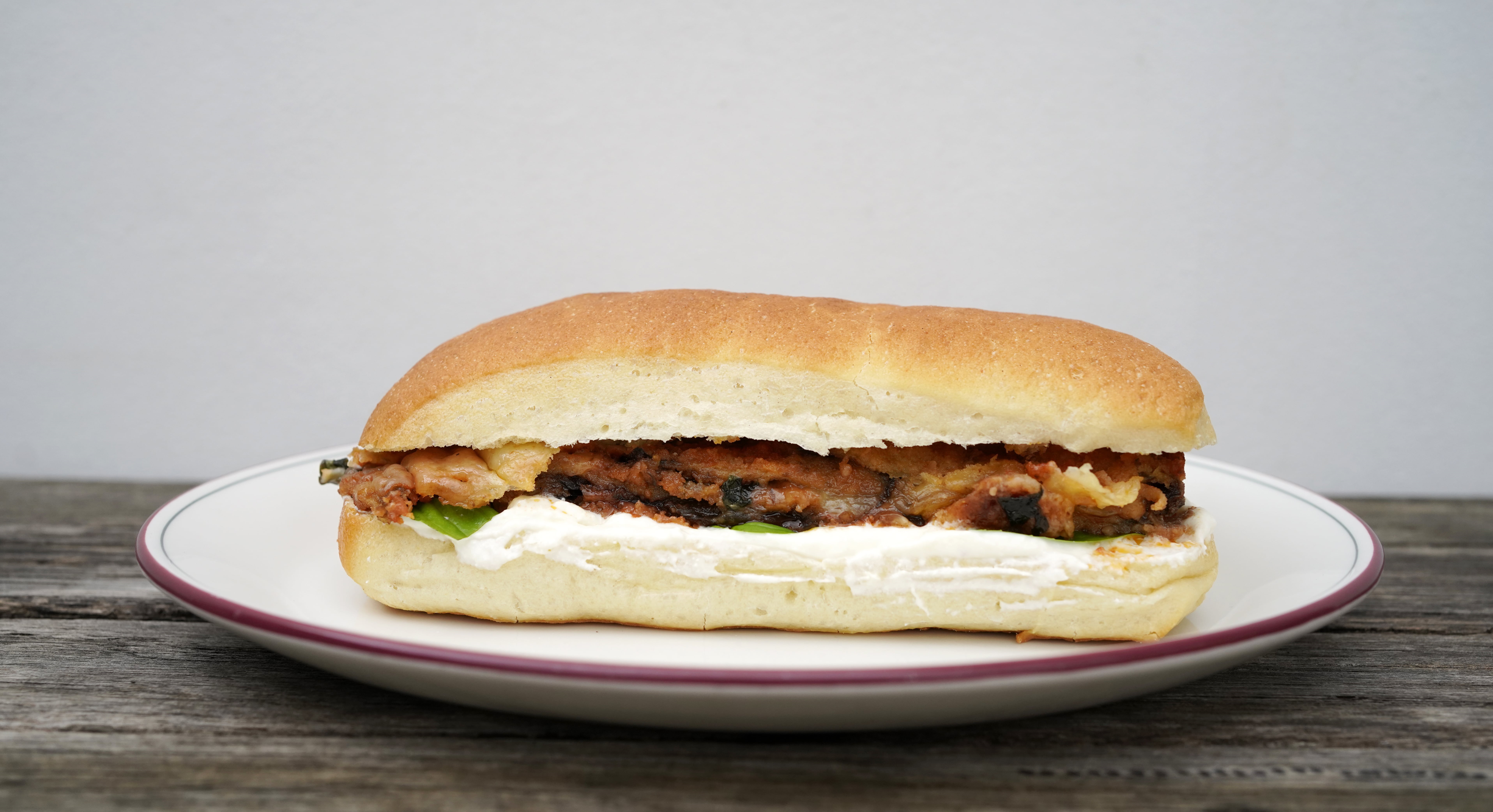 Eggplant panino — Il Globo