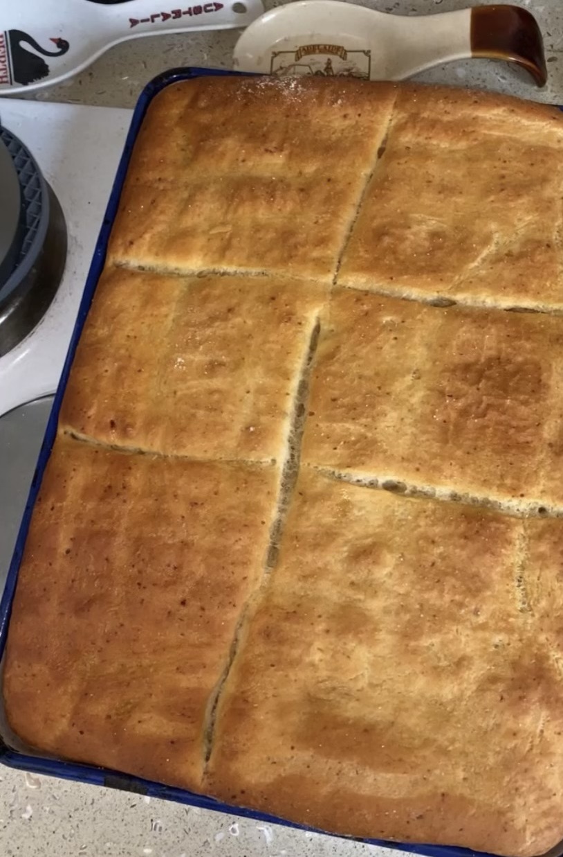 Potato focaccia — Il Globo
