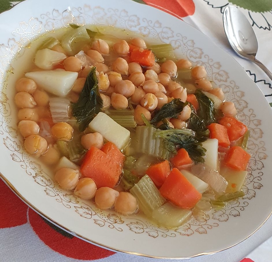 Chickpea soup — Il Globo