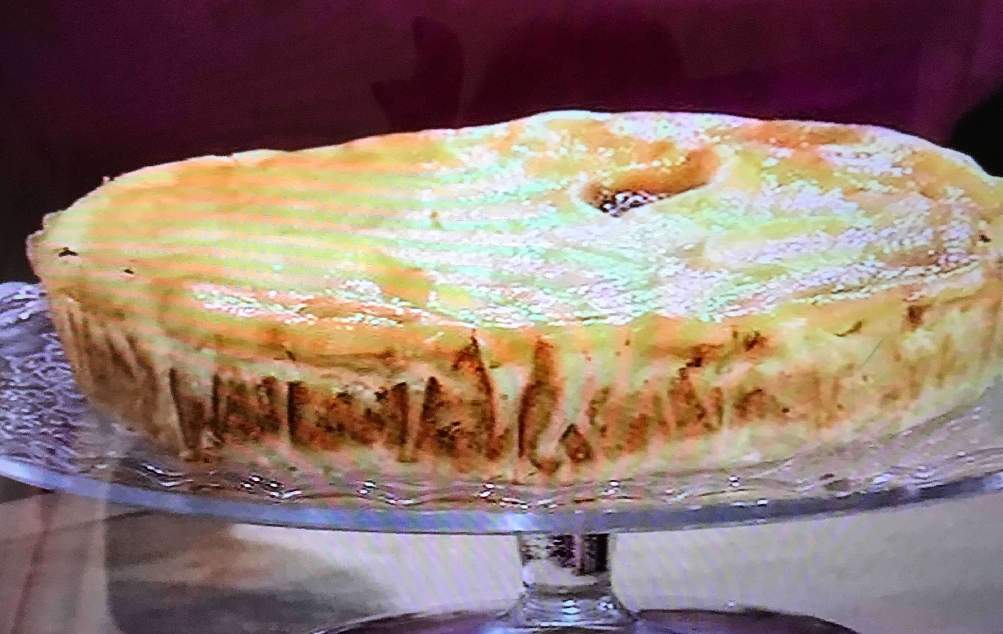 Torta di riso Emiliana — Il Globo