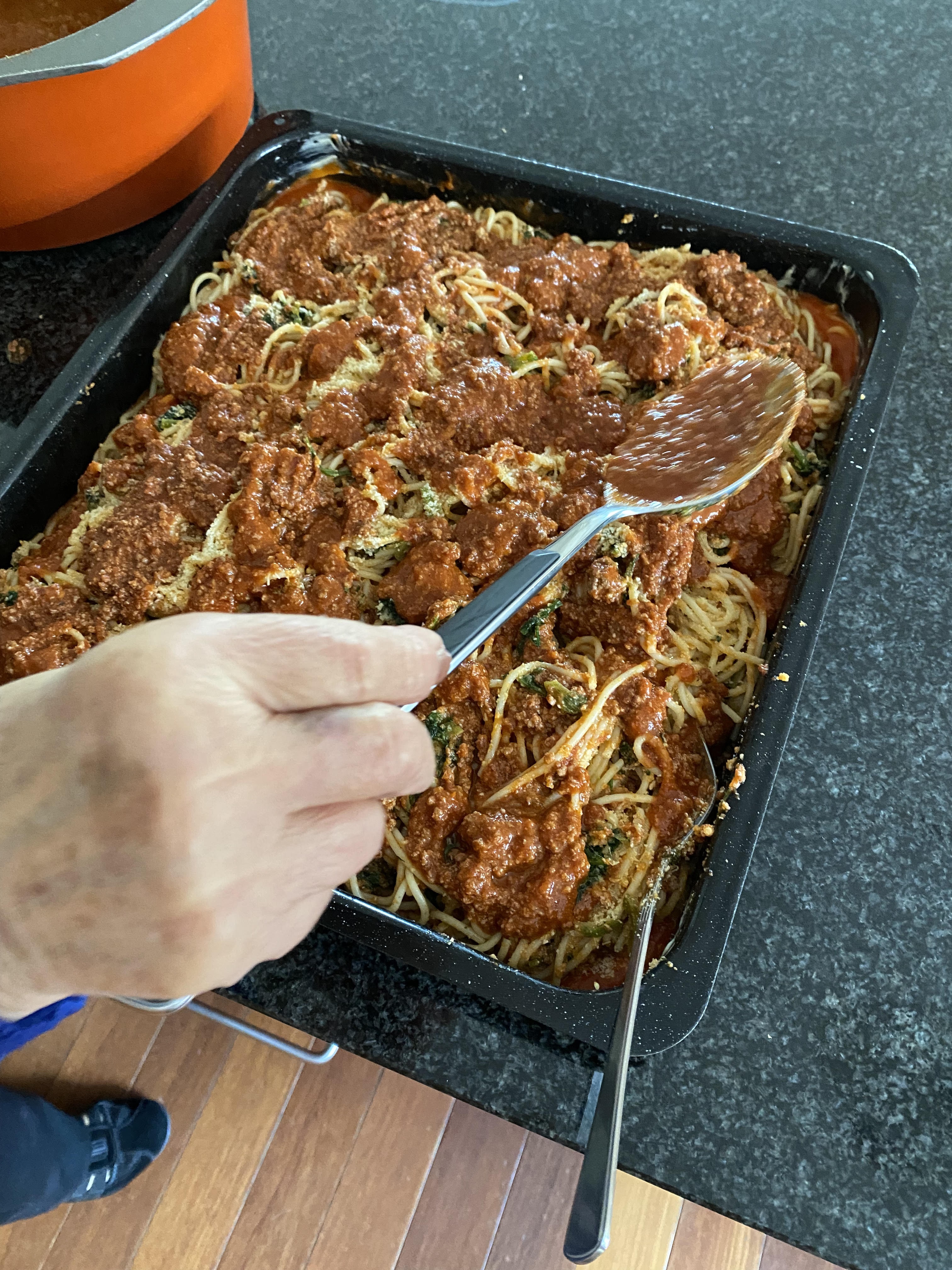 Pasta with fennel — Il Globo