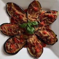 Eggplant parmigiana — Il Globo