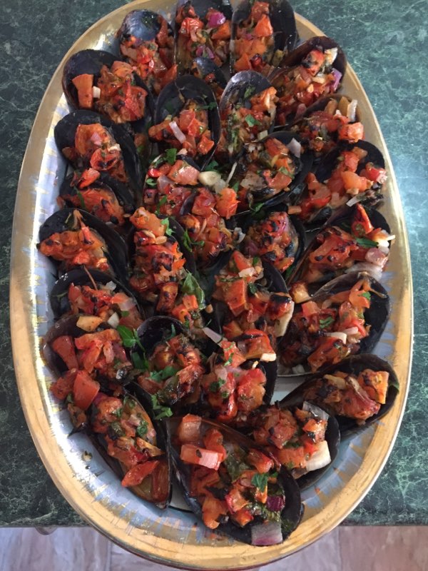 Mussel bruschetta — Il Globo