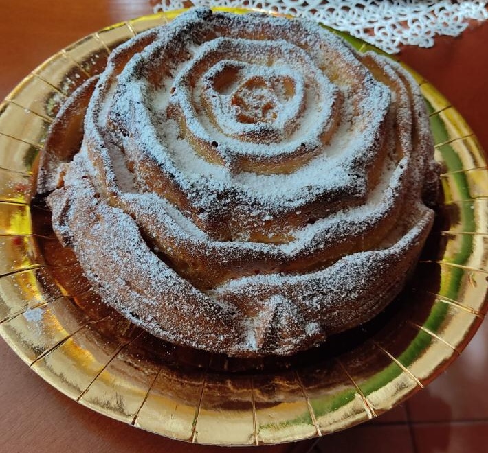 Apple cake — Il Globo