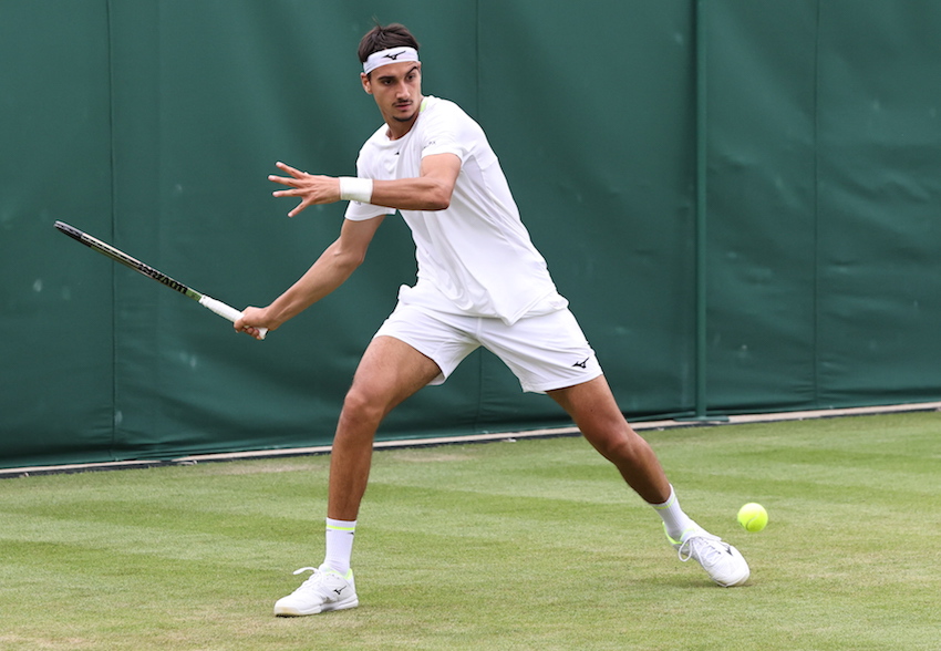 Wimbledon, Sonego avanza e prenota la sfida con Nadal — Il Globo