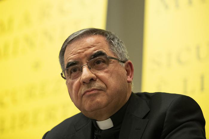 Cardinal Becciu thanks pope for restoring his rank — Il Globo