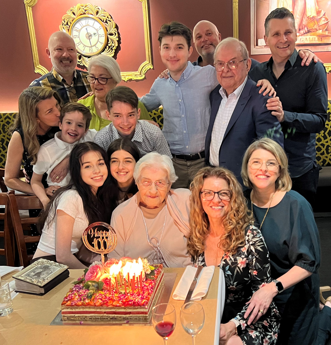 Rina Zaia “I miei primi 100 anni” — Il Globo