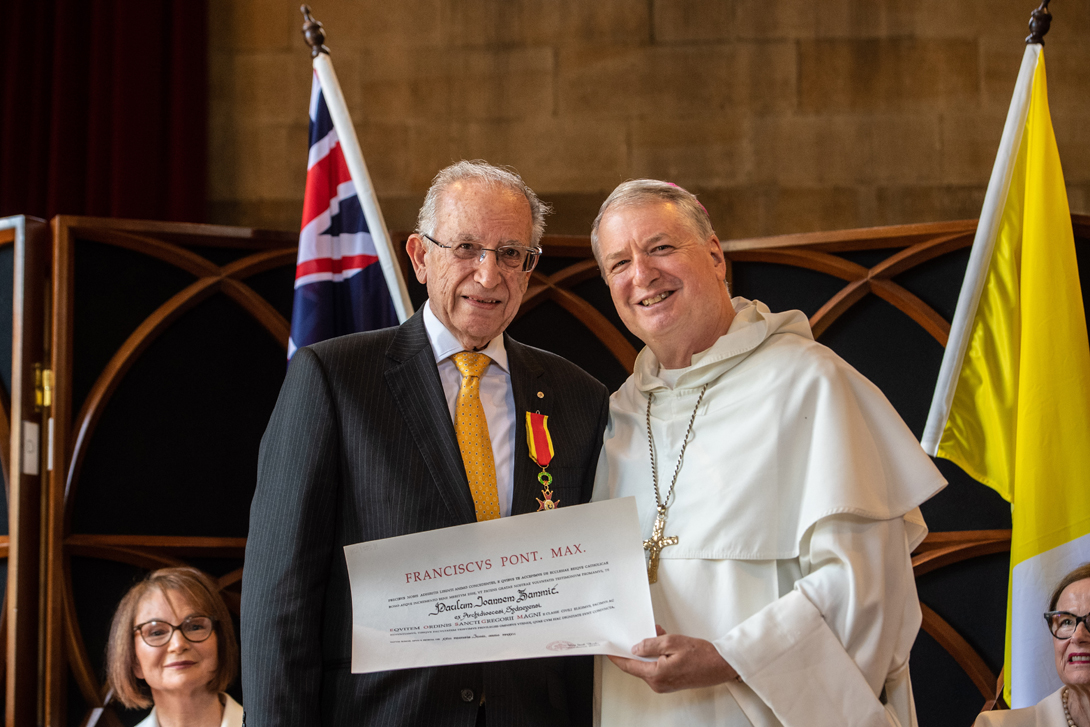 Onorificenza per Paul Zammit — Il Globo