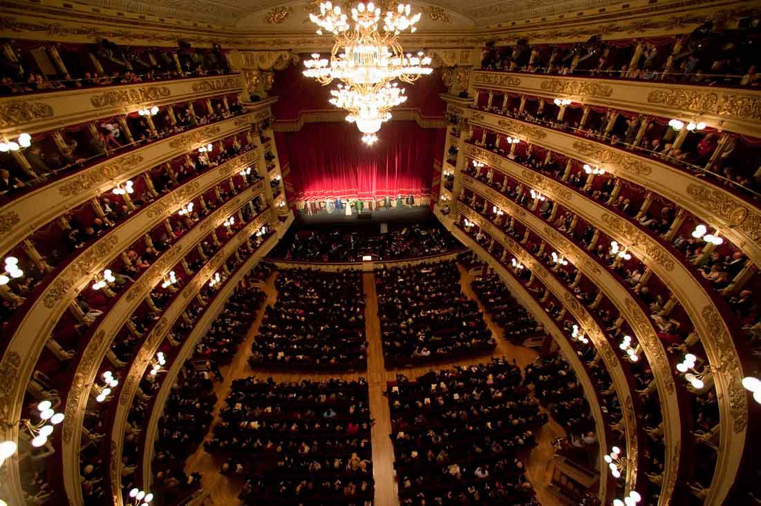 La Prima della Scala avrà un palco reale da record — Il Globo