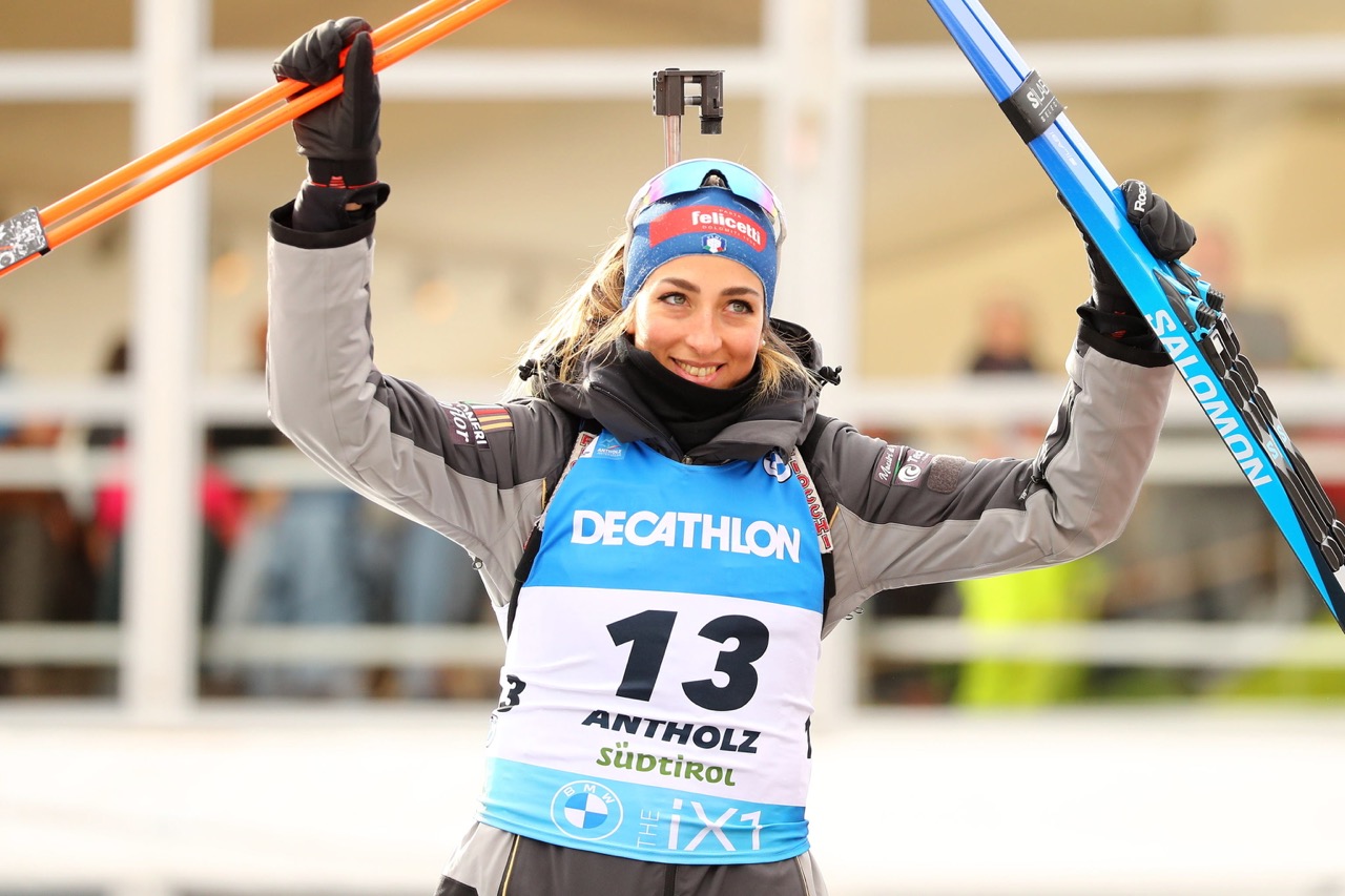 Una Vittozzi sontuosa ad Anterselva — Il Globo