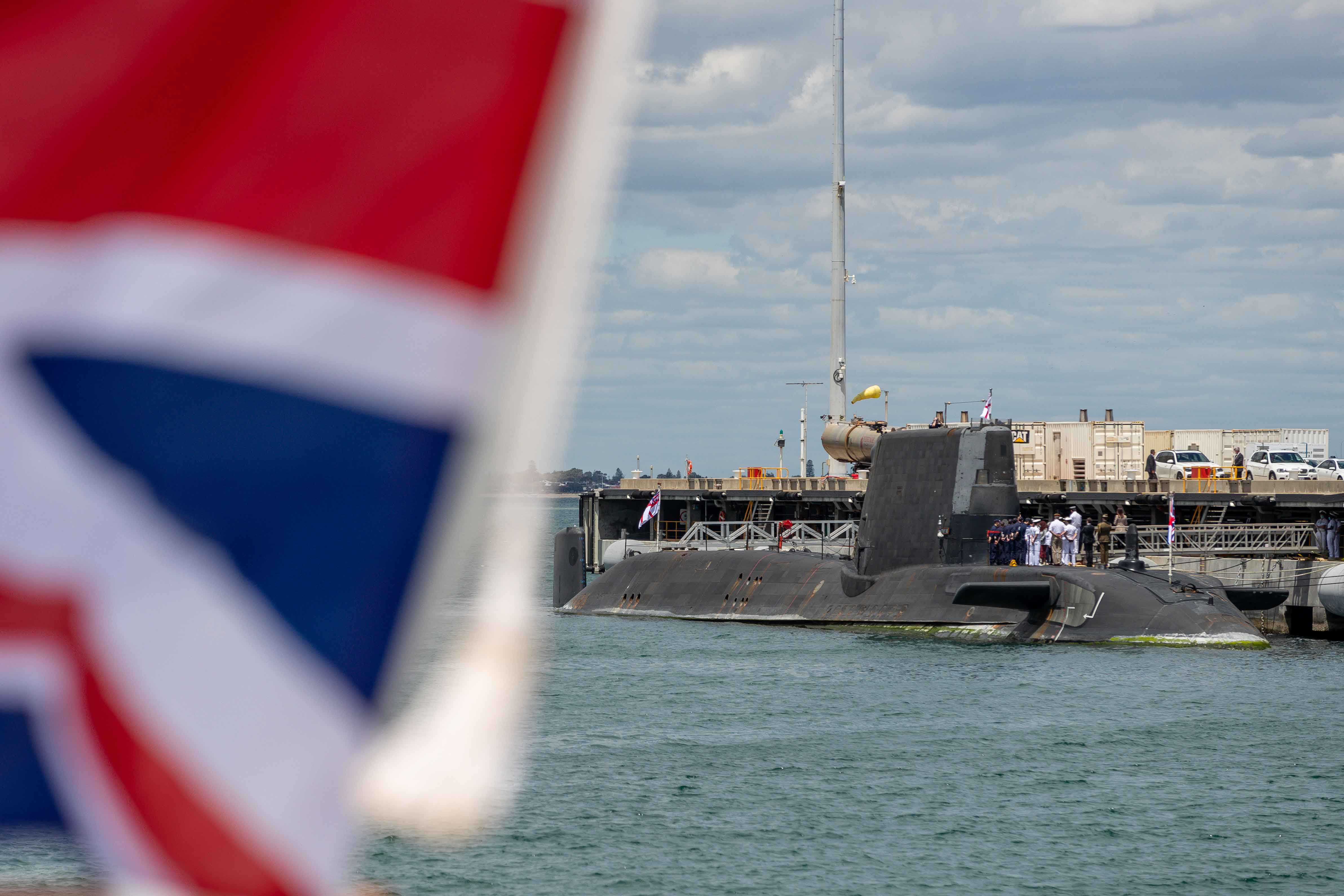 Importante Sfida Non Senza Rischi Il Globo   HMS Astute 