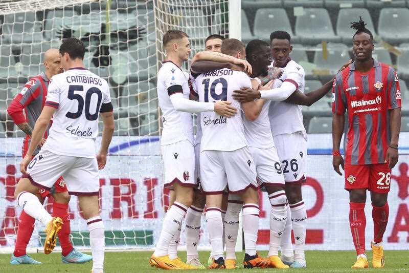 Il Bologna affonda una Cremonese quasi in B — Il Globo