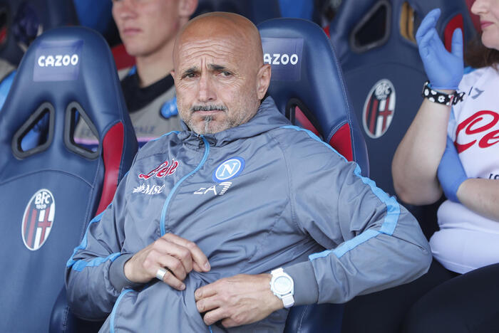 Napoli's Champion Coach Spalletti Confirms Serie A Exit — Il Globo