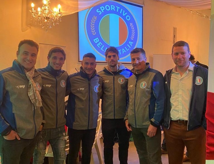 Sportivo Italiano, orgullo de Italia.. en Argentina –