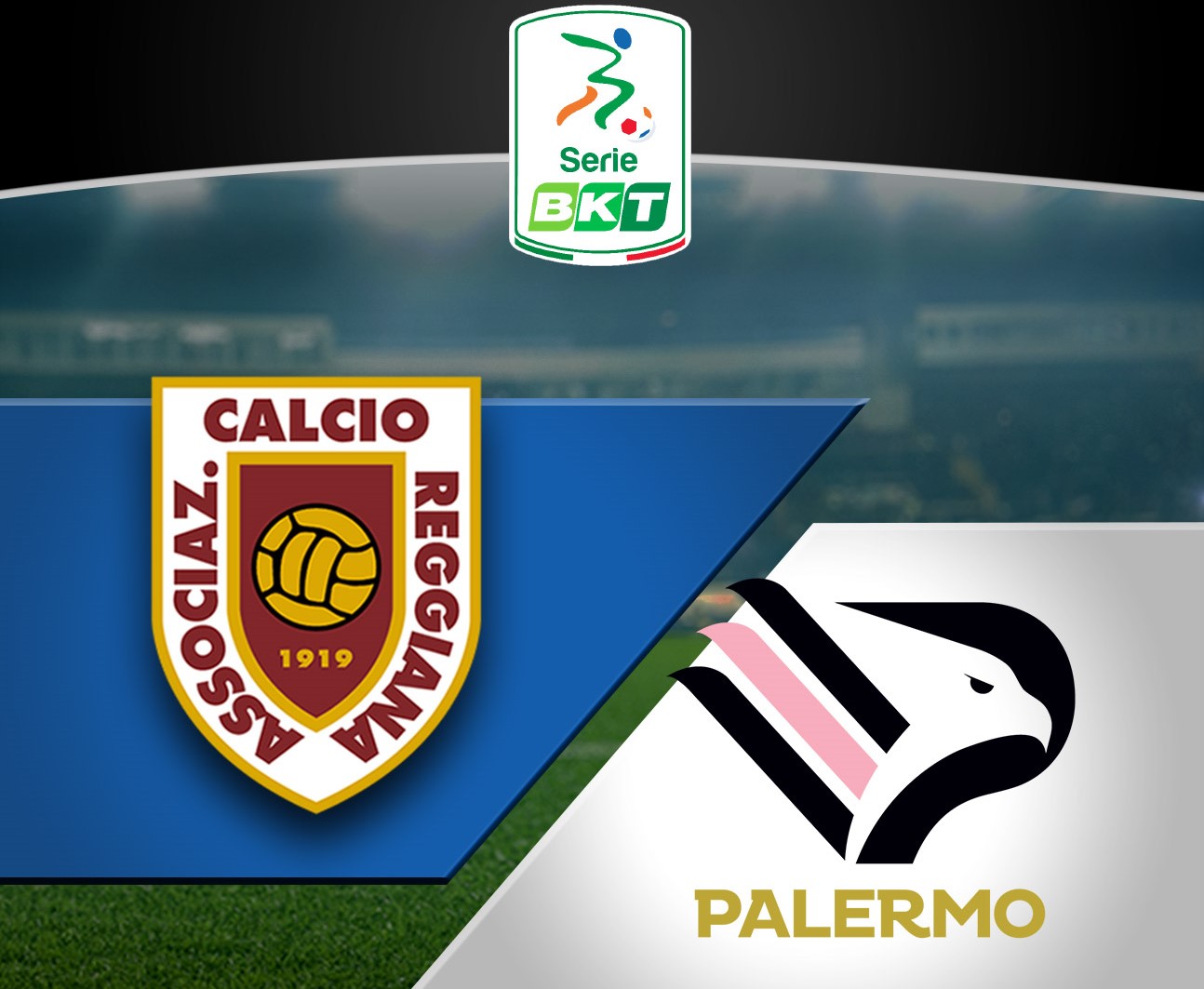 formazioni palermo football club - reggiana