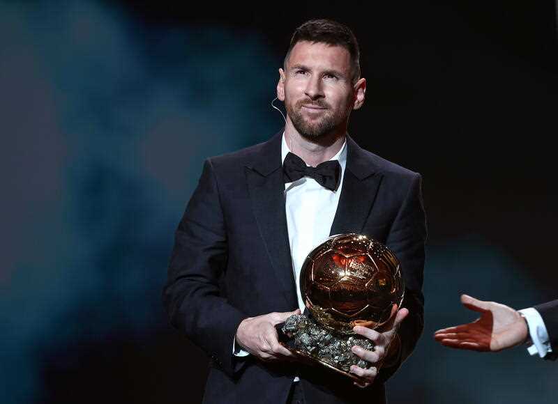 Lionel Messi Vince Il Suo Ottavo Pallone Doro — Il Globo