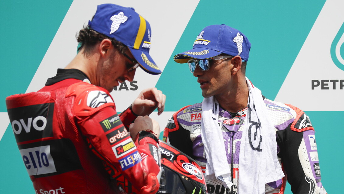 Bagnaia contro Martin, a Valencia si decide il mondiale della MotoGp ...