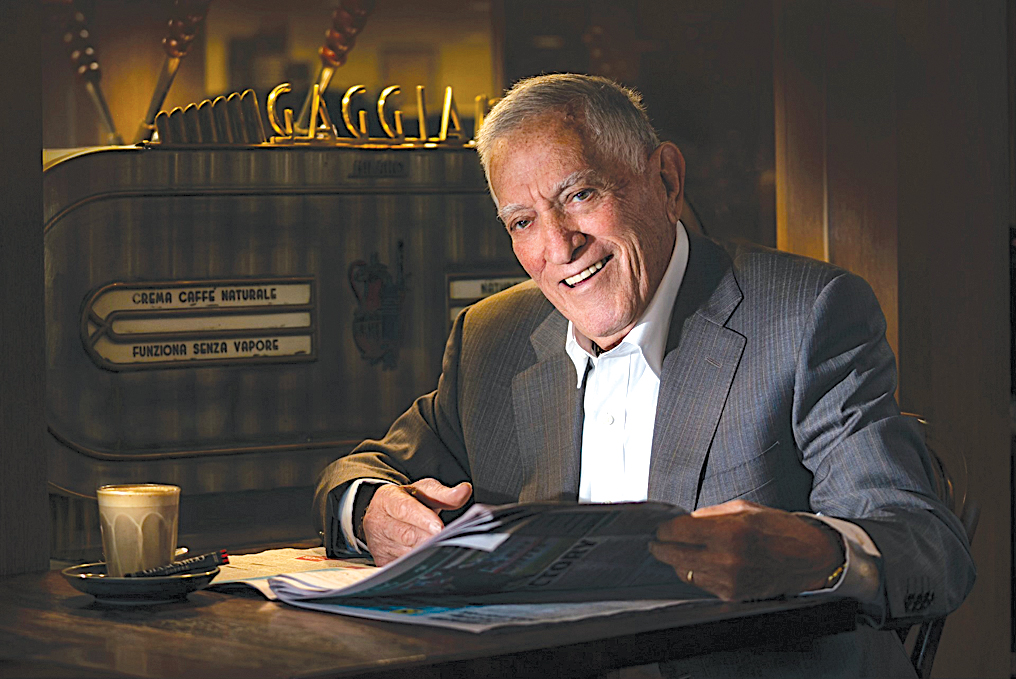 Giancarlo Caprioli — Il Globo